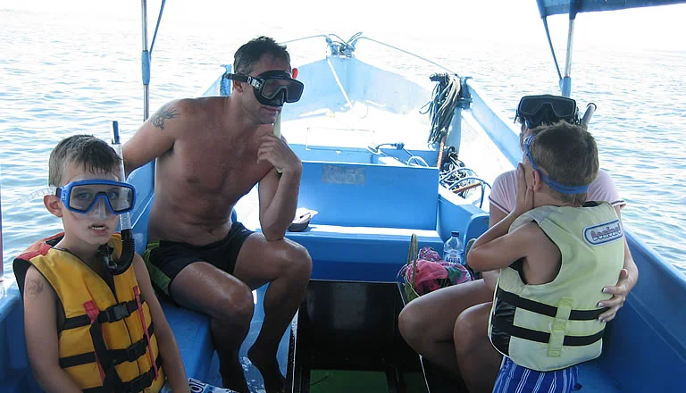 Bali Glass Bottom Boat