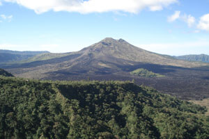 Batur Mount Volcano