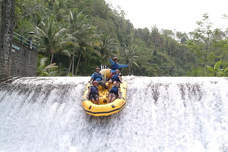 Bali River Rafting