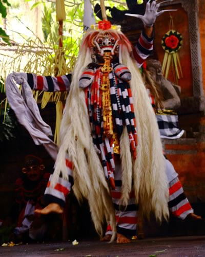 Balinese Barong Dance