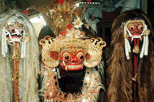 Balinese Barong Dance