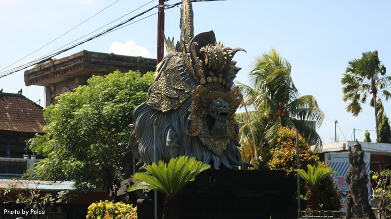Batubulan Barong Statue