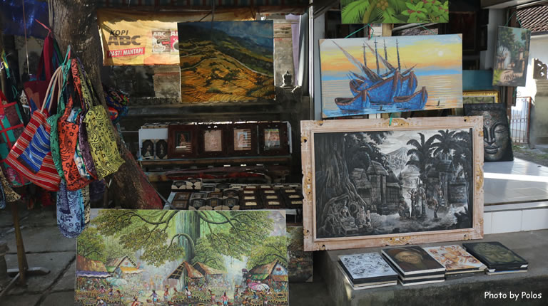 Painting Stall