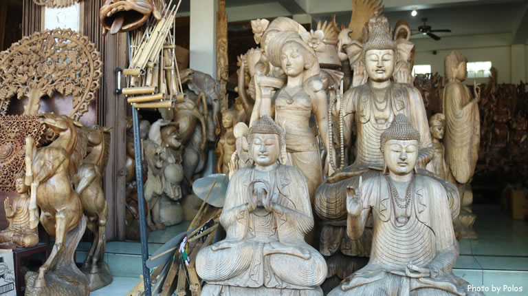 Wood Carving Stall