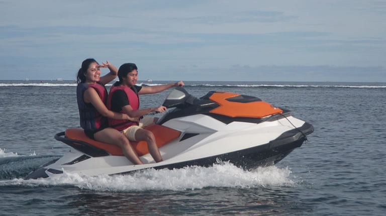 Jet Ski Tandem without Instructor