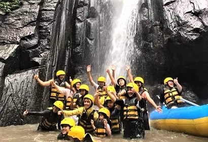 Bali River Rafting
