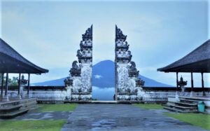 Gates of Heaven Lempuyang Temple