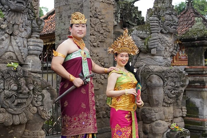 Bali Costume Photoshoot