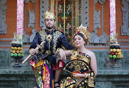Bali Costume Photoshoot